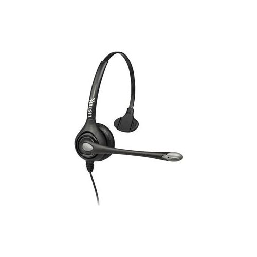  Adorama Listen Technologies LA-452 Headset 2, Over Head with Boom Microphone LA-452