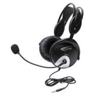 Adorama Califone 4100AVT Headset with 3.5mm To Go Plug for Tablets & Smartphones 4100AV-T