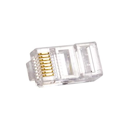  Adorama Listen Technologies LA-71 RJ-45 Cat-5 Connector, 10-Pack LA-71