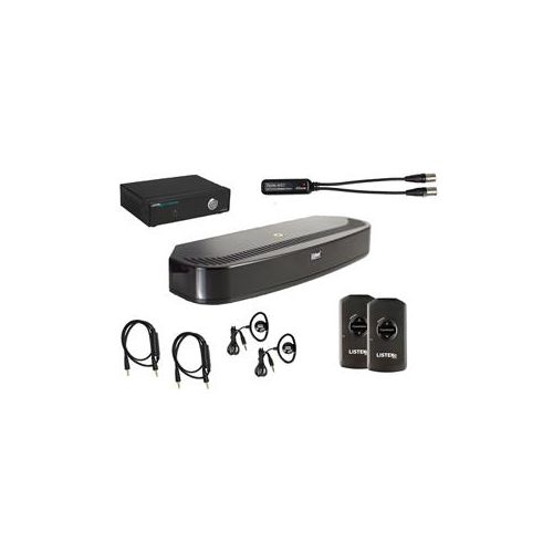  Adorama Listen Technologies Wi-Fi/IR Advanced Dante System LCS-122-01-D