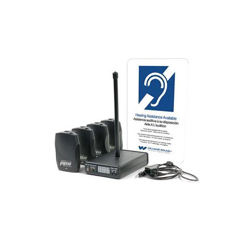  Williams Sound Personal PA Value Pack System PPA VP 37 - Adorama