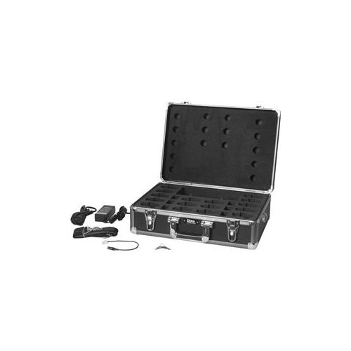  Adorama Listen Technologies LA-311 16-Unit Portable RF Product Charging/Carrying Case LA-311-01