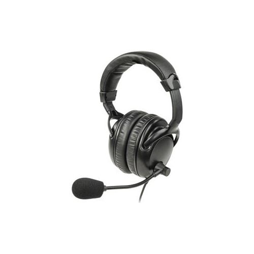  Adorama Listen Technologies LA-454 Headset 4, Over Ears Dual with Boom Microphone LA-454