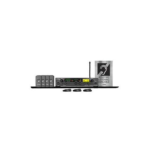  Adorama Listen Technologies LP-4VP-072 Assistive Listening DSP Value Package, 72 MHz LP-4VP-072-01