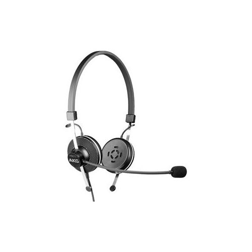  Adorama AKG Acoustics HSC15 High Performance Conference On-ear Headset with Mic 3446H00020