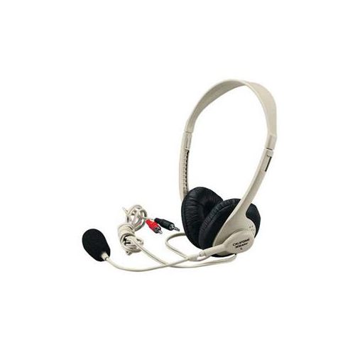  Califone 3064AV Multimedia Stereo Headset, Beige 3064AV - Adorama