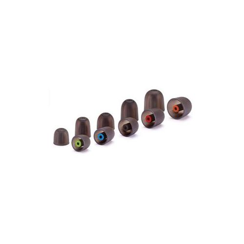  Adorama Westone STAR Premium Silicone Eartip, Pack of 10, Assorted 62822