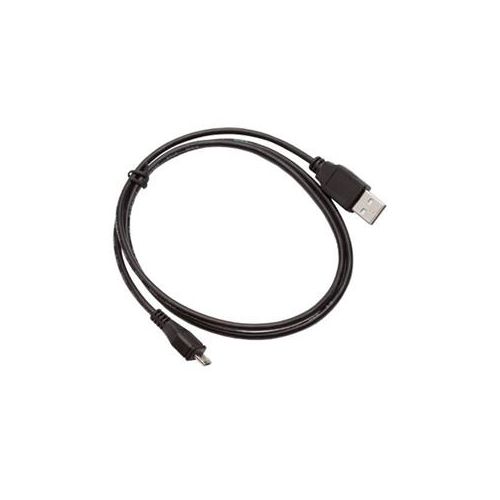  Adorama Listen Technologies LA-422 USB to Micro USB Cable, Black LA-422