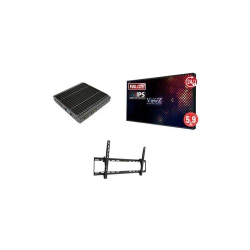  Adorama ViewZ VZ-4KVW-55UNB Basic 4K Video Wall Package VZ-4KVW-55UNB