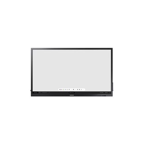  Adorama Samsung QB75N-W 75 Class 16:9 4K UHD Wi-Fi Commercial LED IR Touch Display QB75N-W