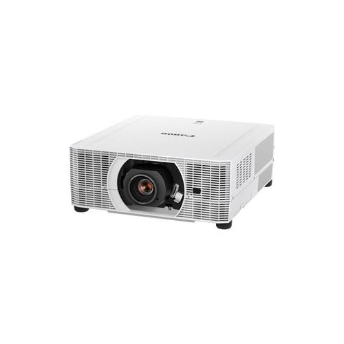  Adorama Canon REALiS WUX5800 WUXGA LCoS Projector and RS-SL01ST Lens Kit, White 2497C006