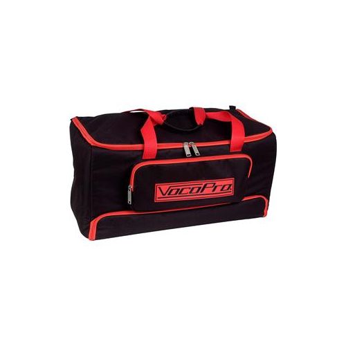  Adorama VocoPro Heavy-Duty Carrying Bag for UHF-8800/8900, UDH-Choir-8 Mic Systems BAG88