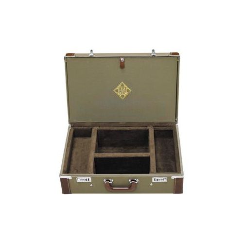  Adorama Telefunken Combination Locking Flight Case for an ELA M 260 Stereo Set FC60S