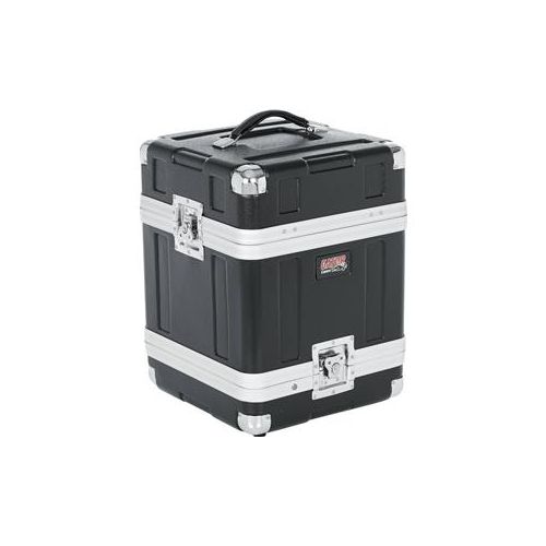  Adorama Gator Cases GM-4WR ATA Molded Case for 4 Complete Wireless Mic Systems GM-4WR