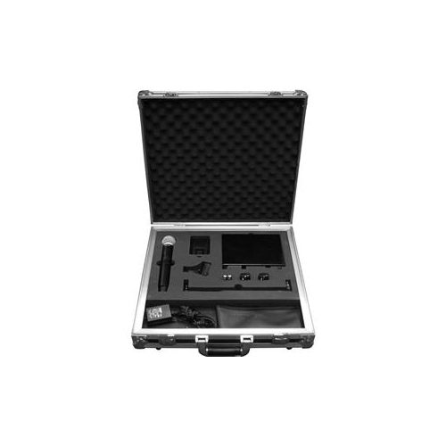  Adorama Odyssey Innovative Designs Flight Zone Case for Shure QLXD1 Transmitter System FZSHQLXD1