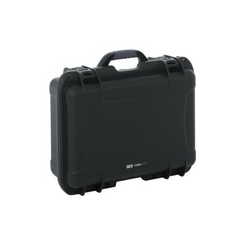  Adorama Gator Cases Titan Series Waterproof Case for Shure QLX Wireless Systems GU-MIC-SHRQLX