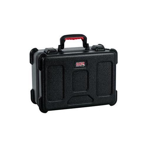  Adorama Gator Cases TSA ATA Molded Polyethylene Case with Foam Drops for 30x Wired Mics GTSA-MIC30