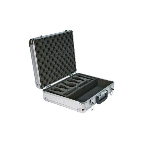  Audix Heavy-Duty Aluminum Case for 9 Microphones CASEDPA - Adorama