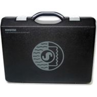 Adorama Shure A100C Carrying Case for 2 KSM 137/KSM141 Microphones & A27M Stereo Bar A100C