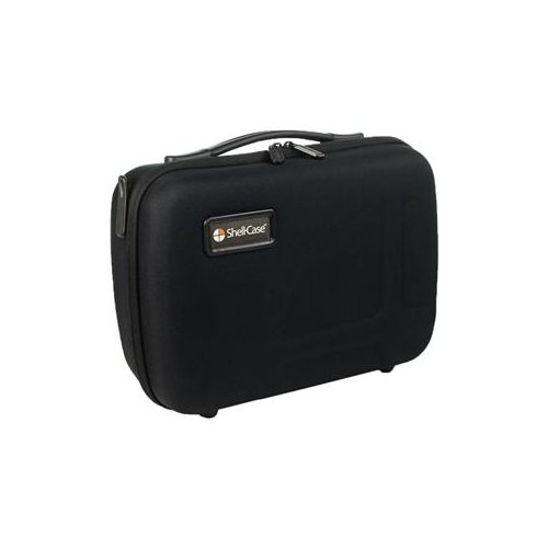  Adorama Shell-Case Standard 300 Model 330 Microphone Case with Pouch and Divider STA-300-B33