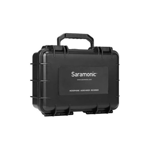  Adorama Saramonic SR-C6 Medium Hard Case, Impact-Proof & Watertight Equipment, Black SR-C6