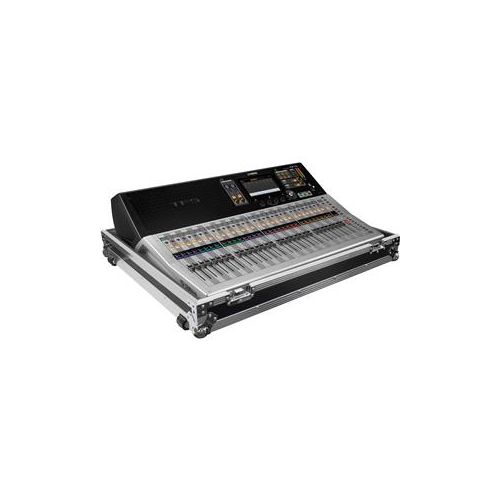  Adorama Odyssey Innovative Designs Case with Wheels for Yamaha TF3 Mixing Console FZTF3W