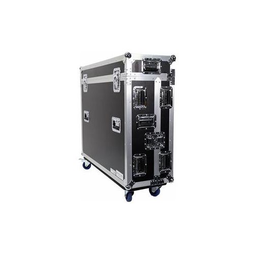  Adorama Deejay LED Fly Drive Case with Wheels for Midas M32 Digital Mixer, Black TBHM32DOGHOUSEW