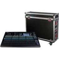 Adorama Gator Cases ATA Wood Flight Case for Allen & Heath QU32 Mixing Console G-TOURQU32