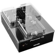 Adorama Decksaver Cover for Pioneer DJM-S3 DJ Mixer, Smoked/Clear DS-PC-DJMS3