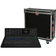 Adorama Gator Cases ATA Wood Flight Case for Midas M32 Large Format Mixer G-TOUR M32