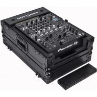 Adorama Odyssey Innovative Designs Flight FX Case for 12 Format DJ Mixer, Black FFX12MIXXDBL