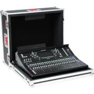 Adorama Gator Cases G-Tour Custom Flight Case for Allen & Heath SQ-6 Mixer GTOURAHSQ6NDH