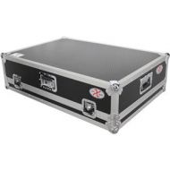 Adorama ProX XS-BX32W Flight Road Case with Wheels for Behringer X32 Digital Mixer XS-BX32W