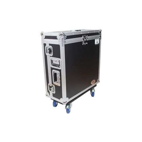  Adorama ProX XS-AHQU32DHW Flight Road Case for Allen & Heath QU-32 Digital Mixer XS-AHQU32DHW