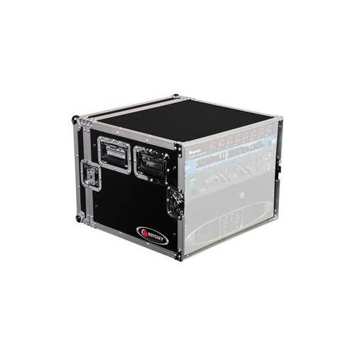  Adorama Odysseyy Flight Ready E Series 8 Space Medium Duty Amp Case FRAR8E