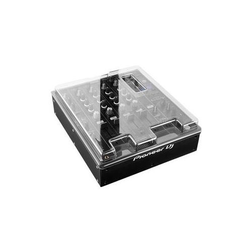  Adorama Decksaver Cover for Pioneer DJM-750 MK2 DJ Mixer, Smoked/Clear DS-PC-DJM750MK2