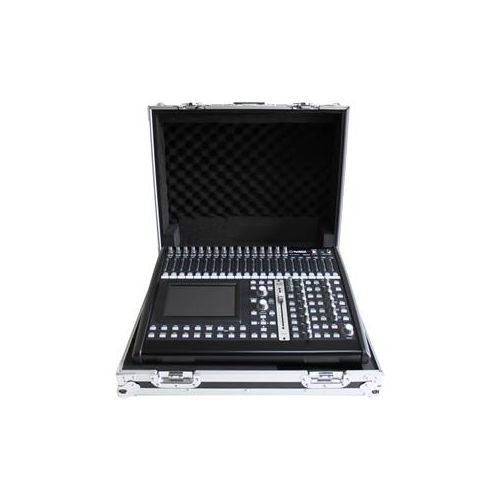  Adorama Ashly DM1824FC ATA Flight Case for digiMIX18 or digiMIX24 Digital Mixer DM1824FC