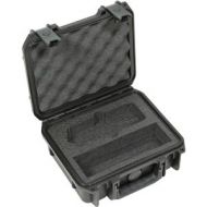 Adorama SKB iSeries Injection Molded Waterproof Hard Case for Zoom H5 Recorder 3I-0907-4-H5