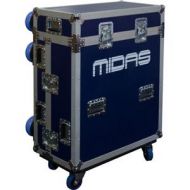 Adorama Midas Touring Grade Road Case for PRO1 Live Digital Console PRO1RC