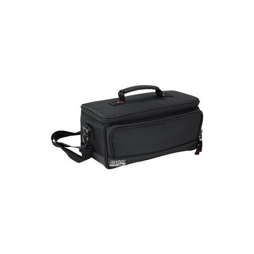  Adorama Gator Cases Padded Nylon Bag Custom Fit for Behringer X-AIR Mixer, 13.1x6.25x6 G-MIXERBAG-1306