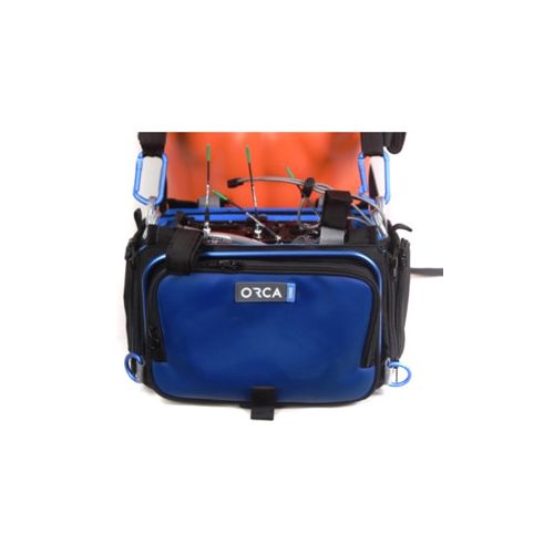  Adorama Orca Detachable Front Panel for OR-30 Bag, Blue OR-OSP-10-30-22