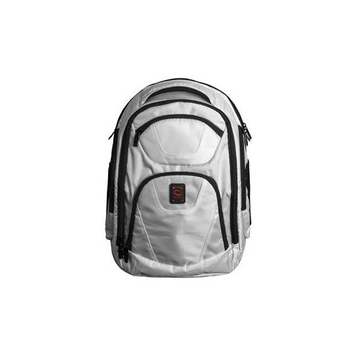  Adorama Odyssey Innovative Designs Backtrak XL DJ Gear Backpack, White BPBACKTRAKXLWHT