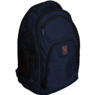 Adorama Odyssey Innovative Designs Backtrak XL DJ Gear Backpack, Dark Blue BPBACKTRAKXLDKB