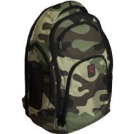 Adorama Odyssey Innovative Designs Backtrak XL DJ Gear Backpack, Green Camouflage BPBACKTRAKXLCAM