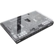 Adorama Decksaver Cover for Roland DJ-808 Controller, Smoked/Clear DS-PC-DJ808