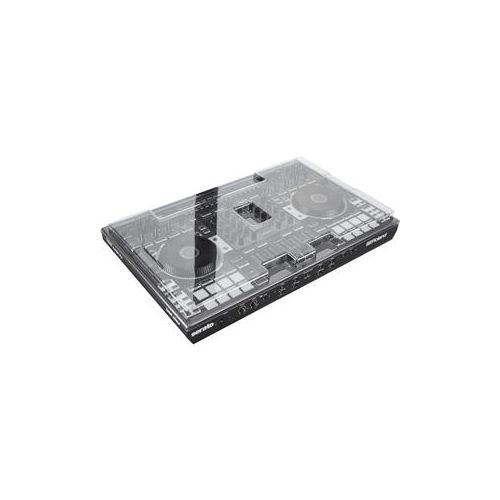  Adorama Decksaver Cover for Roland DJ-808 Controller, Smoked/Clear DS-PC-DJ808