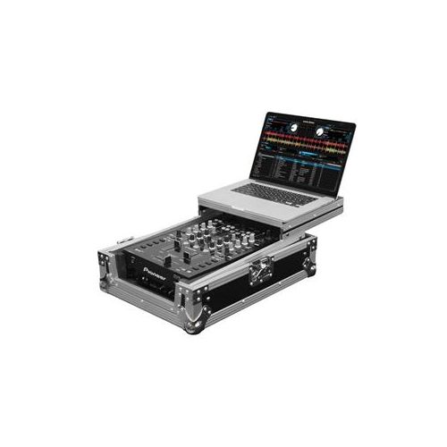  Adorama Odyssey Innovative Designs Flight Zone Glide Style Case for 10 DJ Mixers FZGS10MX1