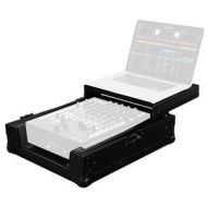 Adorama Odyssey Innovative Designs Black Label Series Glide Style Case for 12 DJ Mixer FZGS12MX1BL