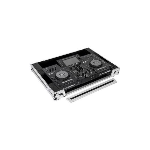  Adorama Odyssey Innovative Designs Case for Pioneer XDJ-RR DJ Controller, Silver/Chrome FZXDJRR