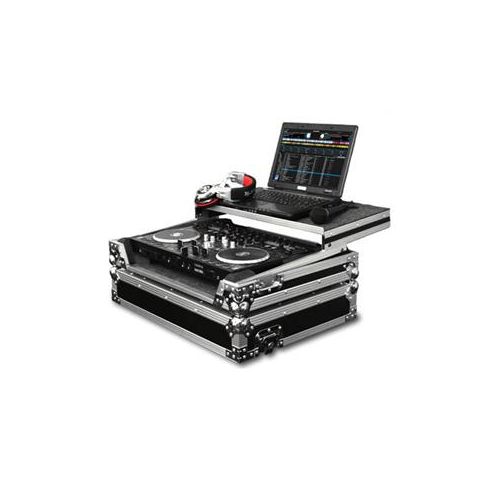  Adorama Odysseyy Flight Zone Reloop Terminal 4 DJ Controller Glide Style Case FZGSTERMIX4